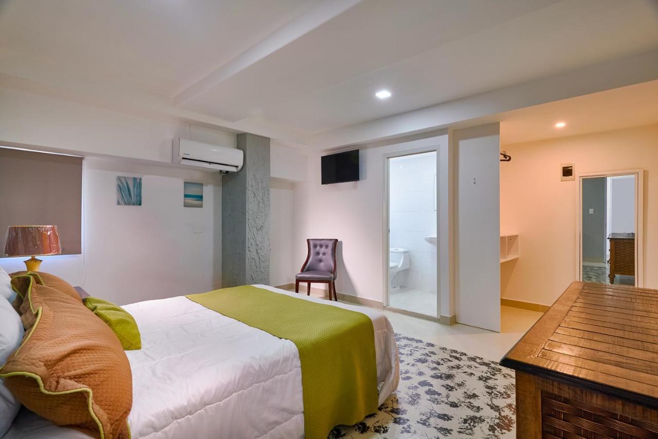 Malecon Rooms Y Hotel Santo Domingo Ngoại thất bức ảnh