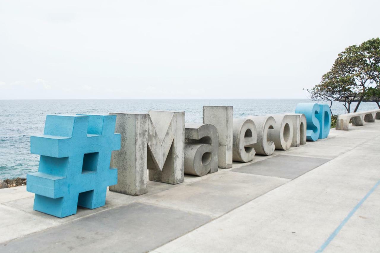 Malecon Rooms Y Hotel Santo Domingo Ngoại thất bức ảnh